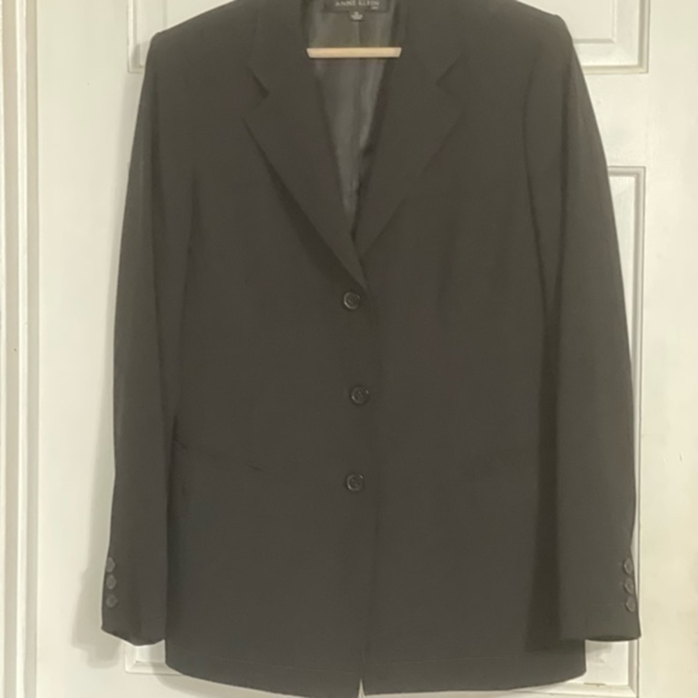 Anne Klein Black Blazer